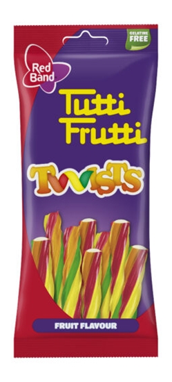 Picture of TUTTI FRUTTI TWISTS 100GR